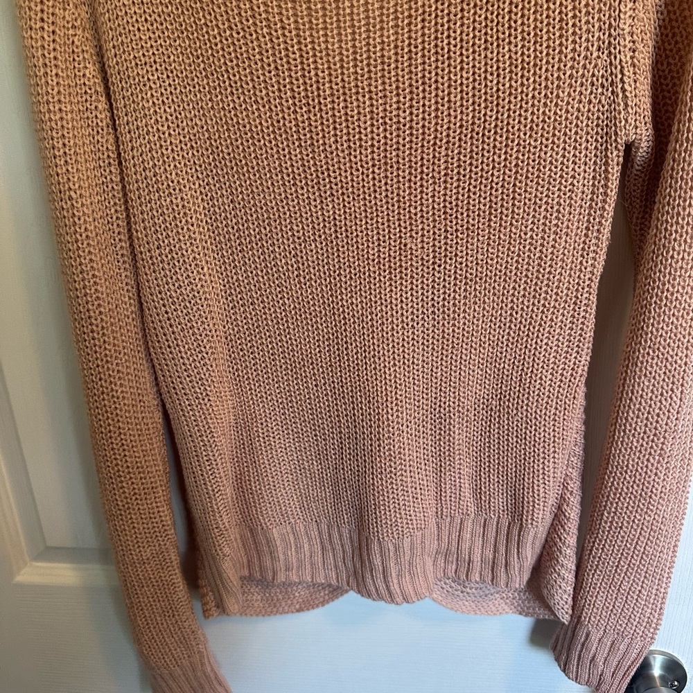 3/$8 🍁 Love Tree Front Knot Sweater - Picture 6 of 7